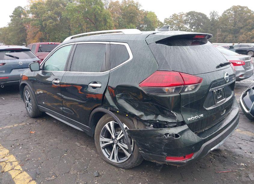 Photo 3 of 2019 Nissan Rogue SV (VIN 5N1AT2MT1KC789400)