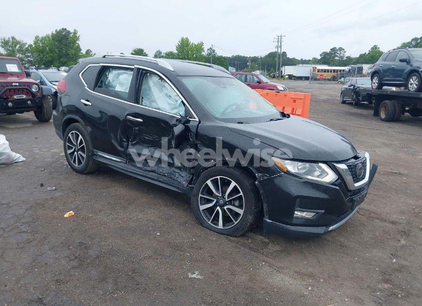 2019 Nissan Rogue SL (VIN 5N1AT2MT1KC804882) main photo