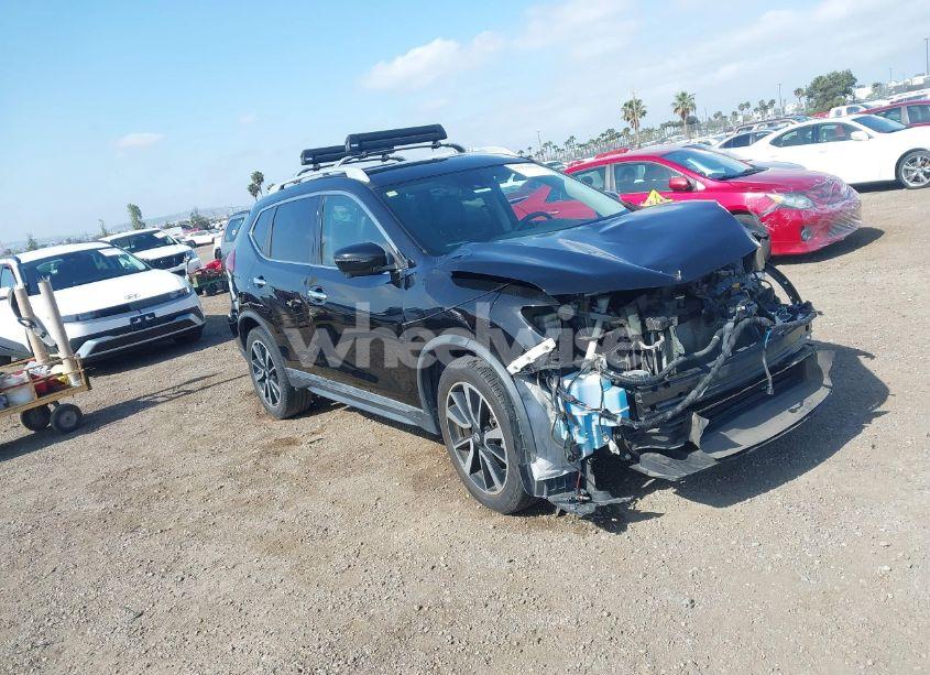 2019 Nissan Rogue SL (VIN 5N1AT2MT1KC833220) main photo