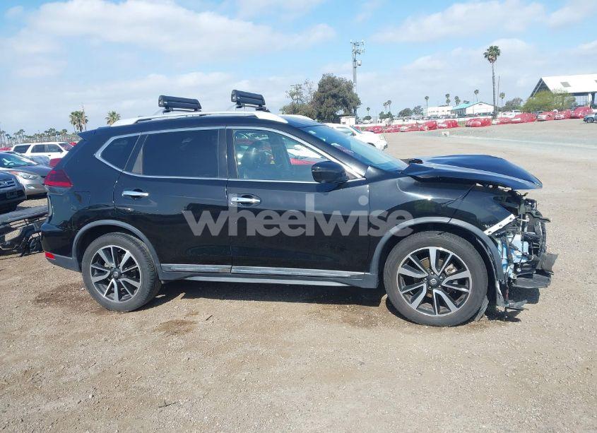 Photo 14 of 2019 Nissan Rogue SL (VIN 5N1AT2MT1KC833220)