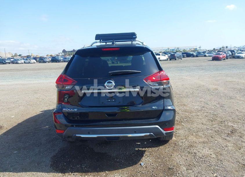 Photo 17 of 2019 Nissan Rogue SL (VIN 5N1AT2MT1KC833220)