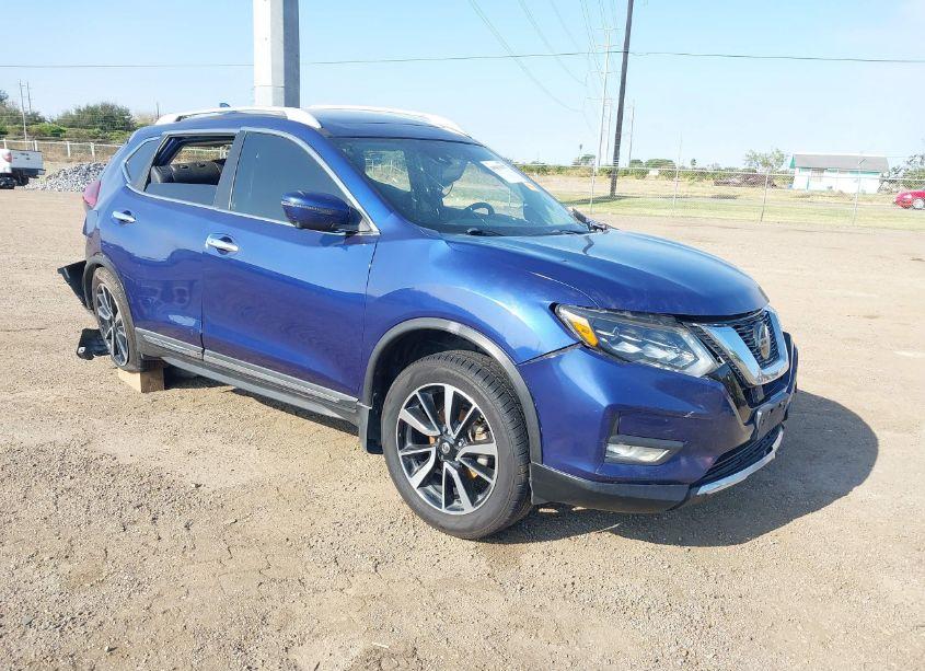 2020 Nissan Rogue SL FWD (VIN 5N1AT2MT1LC741039) main photo