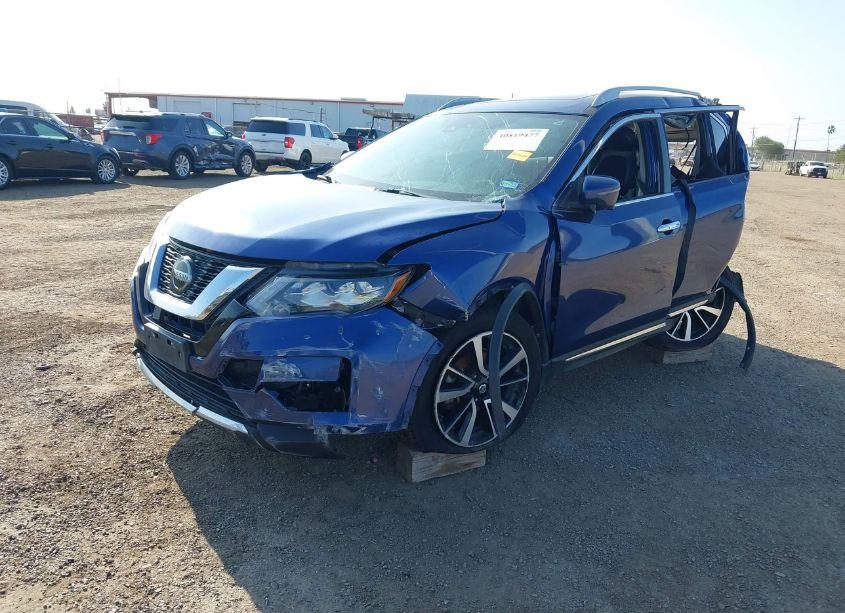 Photo 2 of 2020 Nissan Rogue SL FWD (VIN 5N1AT2MT1LC741039)