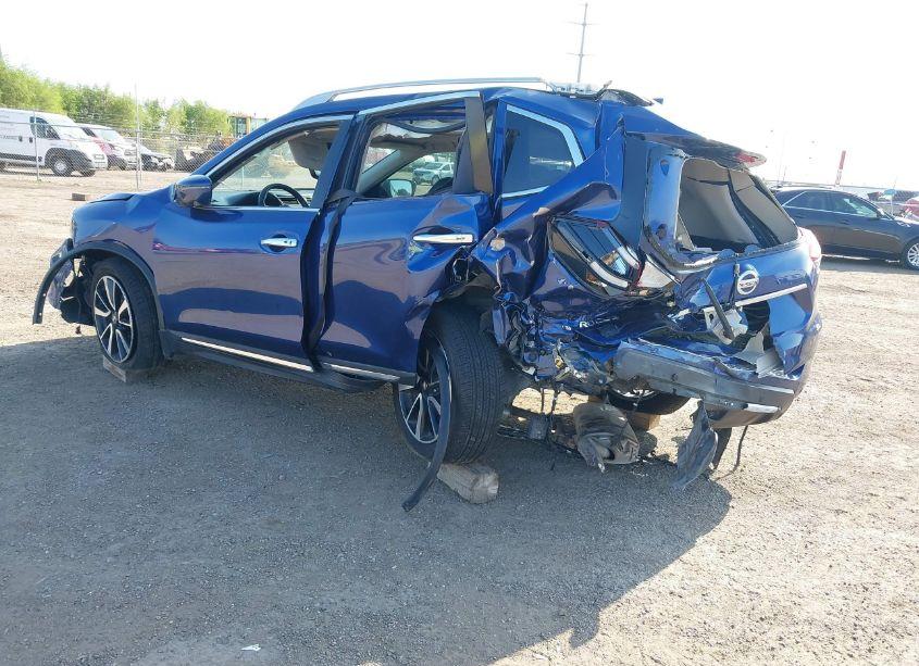 Photo 3 of 2020 Nissan Rogue SL FWD (VIN 5N1AT2MT1LC741039)