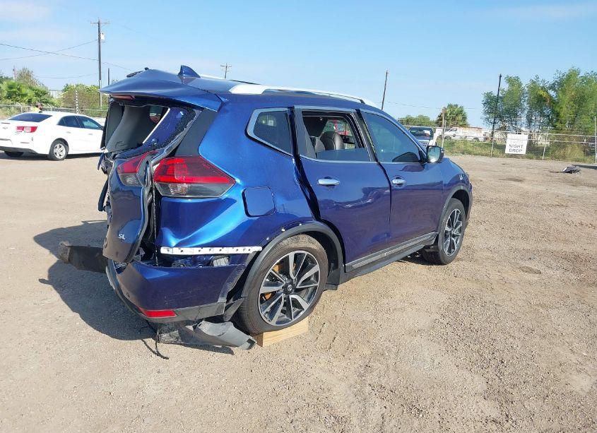 Photo 4 of 2020 Nissan Rogue SL FWD (VIN 5N1AT2MT1LC741039)
