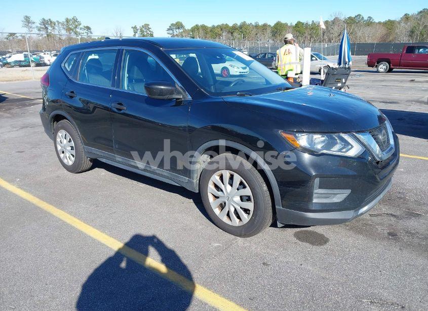 2020 Nissan Rogue (VIN 5N1AT2MT1LC759833) main photo