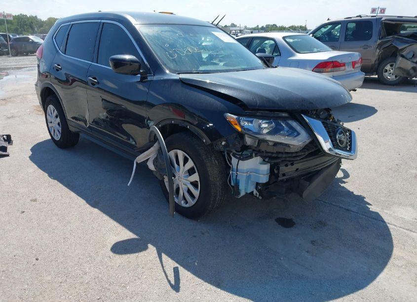 2020 Nissan Rogue S FWD (VIN 5N1AT2MT1LC777457) main photo