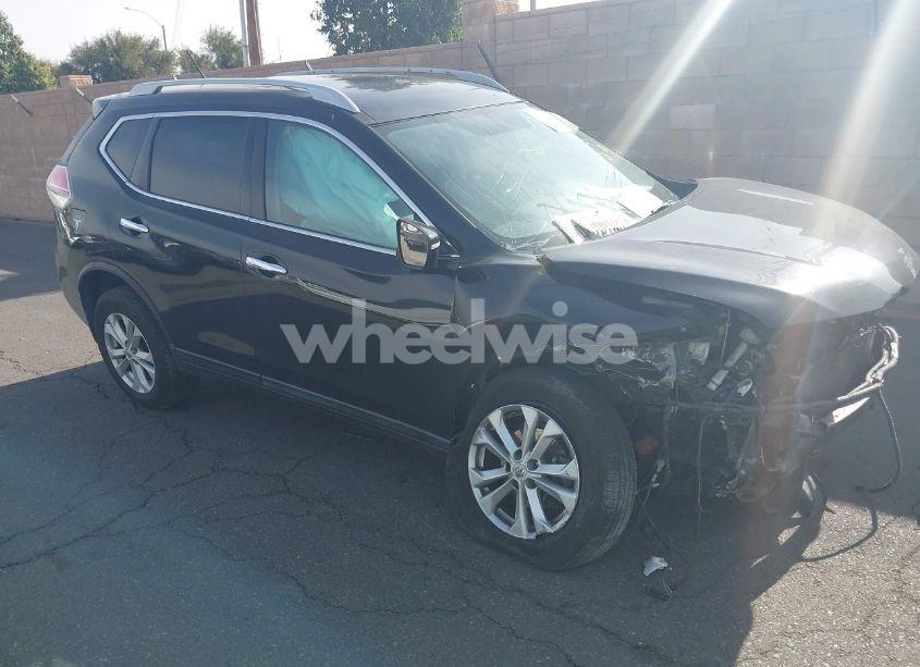 2014 Nissan Rogue SV (VIN 5N1AT2MT2EC779706) main photo