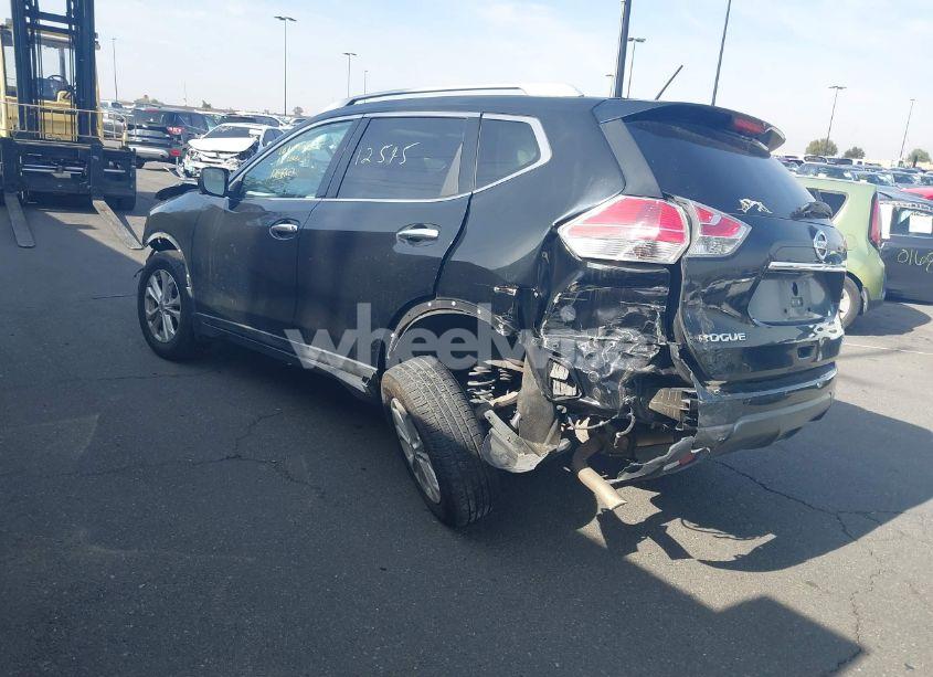 Photo 3 of 2014 Nissan Rogue SV (VIN 5N1AT2MT2EC779706)