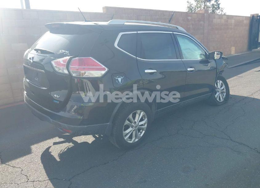 Photo 4 of 2014 Nissan Rogue SV (VIN 5N1AT2MT2EC779706)