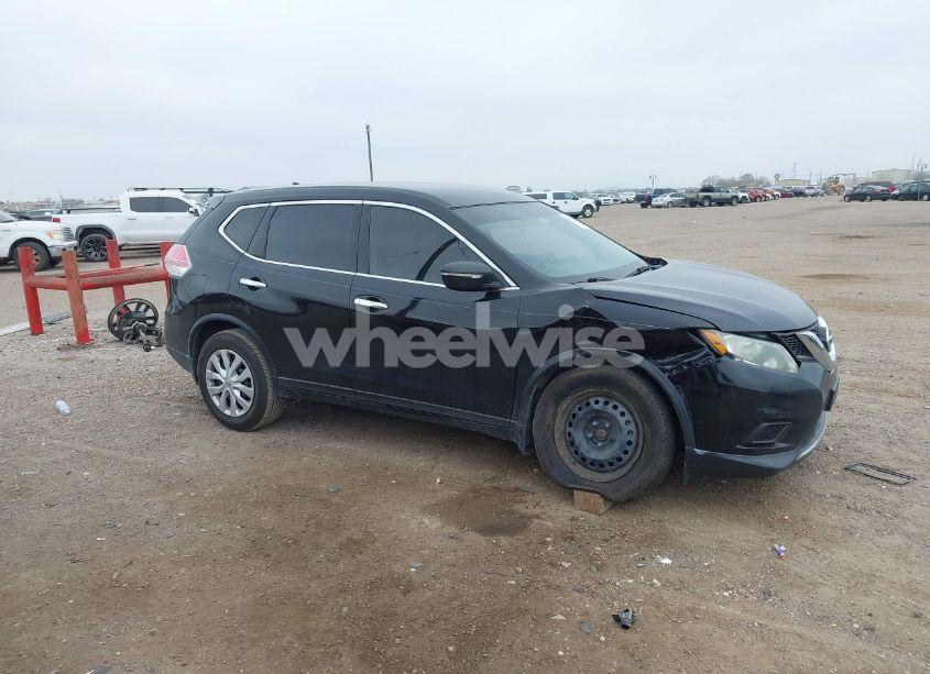 2014 Nissan Rogue S (VIN 5N1AT2MT2EC786557) main photo