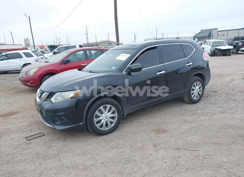 Photo 2 of 2014 Nissan Rogue S (VIN 5N1AT2MT2EC786557)