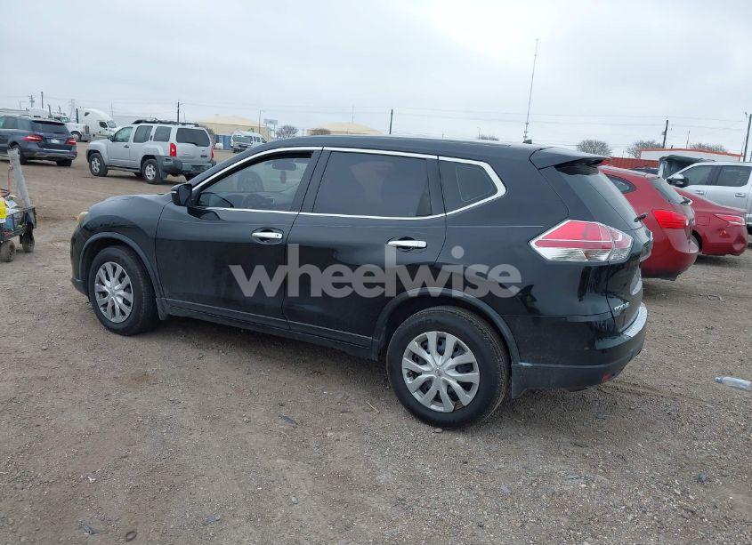 Photo 3 of 2014 Nissan Rogue S (VIN 5N1AT2MT2EC786557)