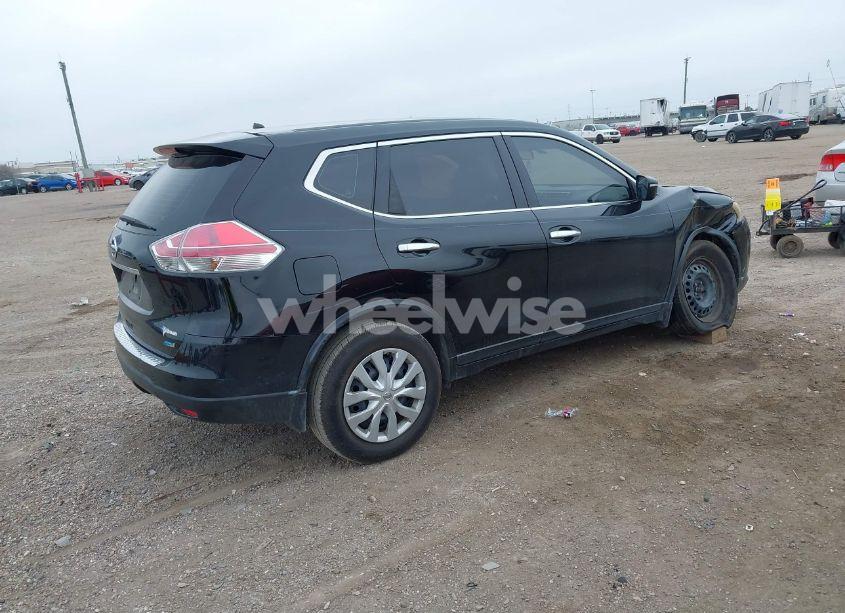 Photo 4 of 2014 Nissan Rogue S (VIN 5N1AT2MT2EC786557)