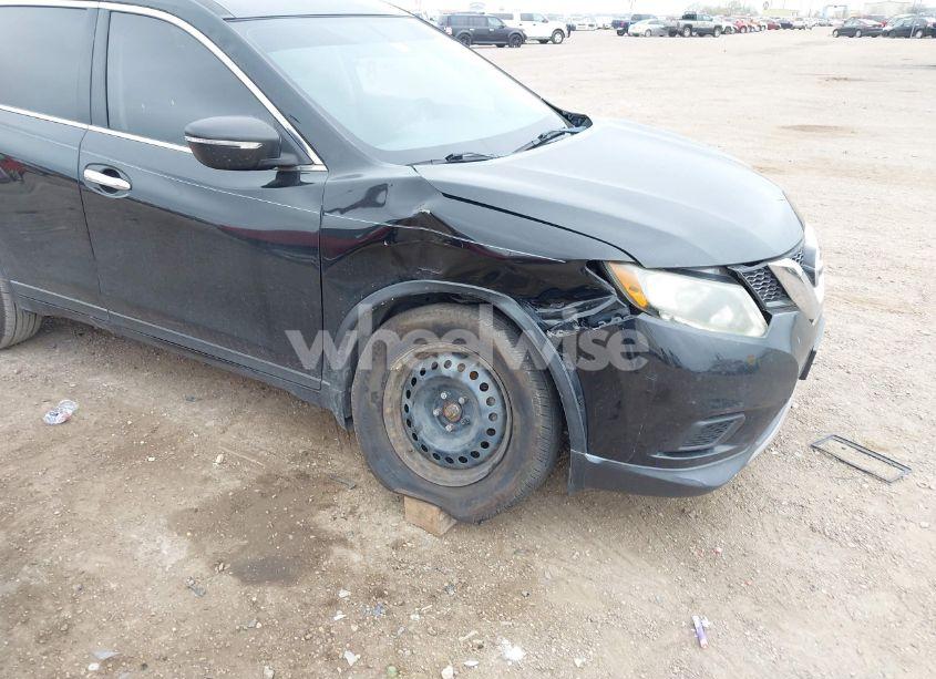 Photo 6 of 2014 Nissan Rogue S (VIN 5N1AT2MT2EC786557)