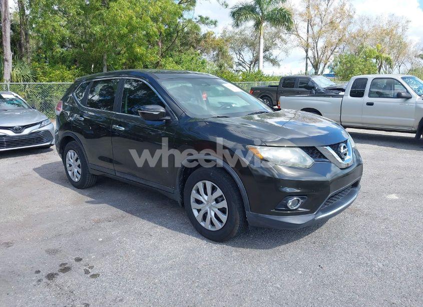 2014 Nissan Rogue S (VIN 5N1AT2MT2EC793296) main photo