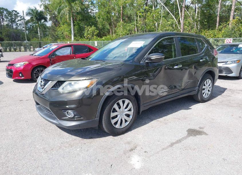 Photo 2 of 2014 Nissan Rogue S (VIN 5N1AT2MT2EC793296)