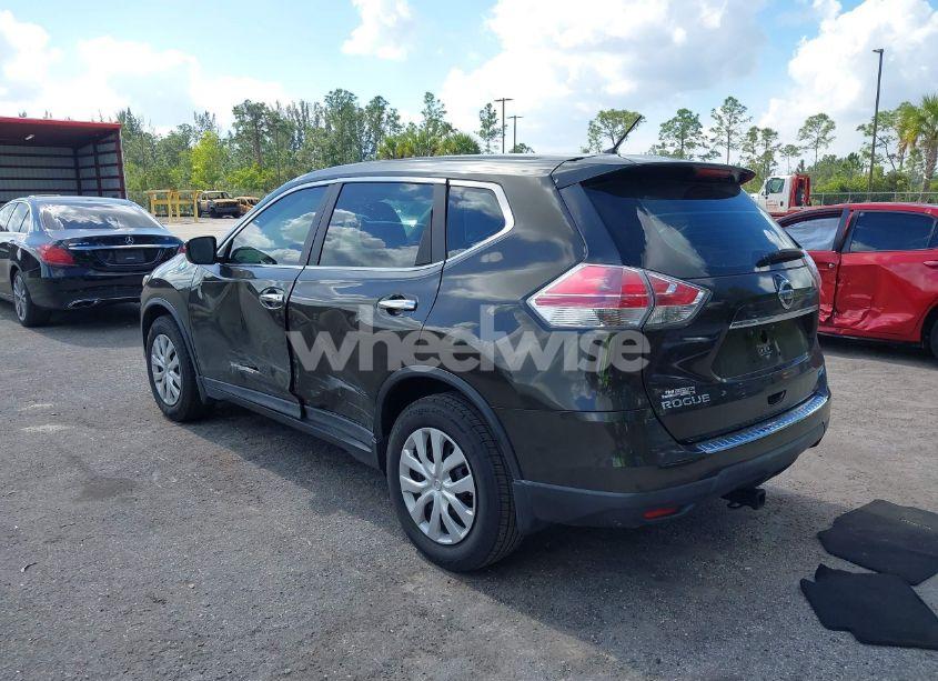 Photo 3 of 2014 Nissan Rogue S (VIN 5N1AT2MT2EC793296)