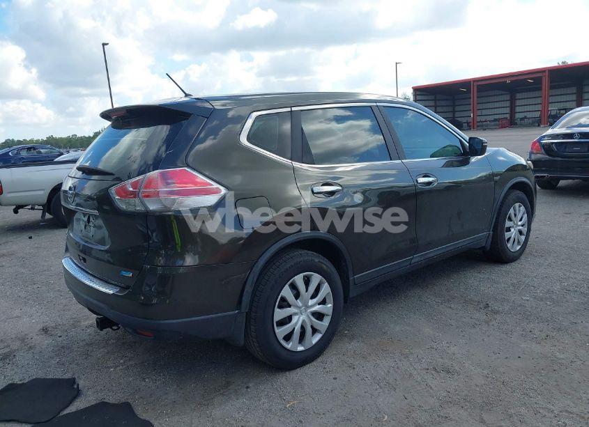 Photo 4 of 2014 Nissan Rogue S (VIN 5N1AT2MT2EC793296)