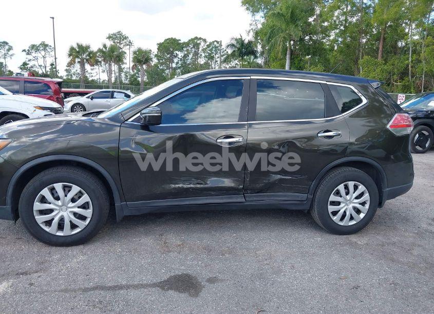 Photo 6 of 2014 Nissan Rogue S (VIN 5N1AT2MT2EC793296)