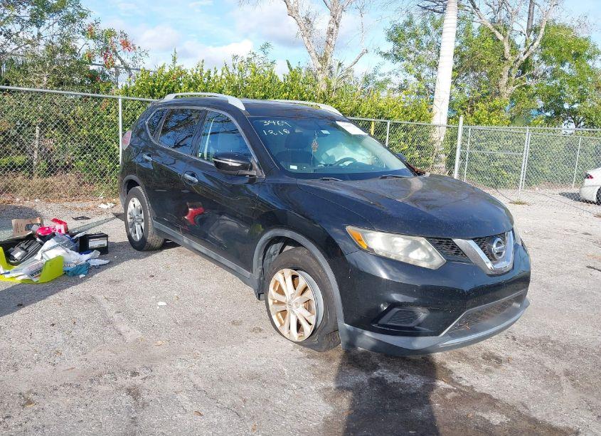 2014 Nissan Rogue SV (VIN 5N1AT2MT2EC813496) main photo