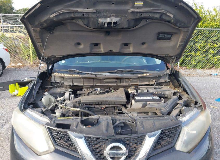 Photo 10 of 2014 Nissan Rogue SV (VIN 5N1AT2MT2EC813496)