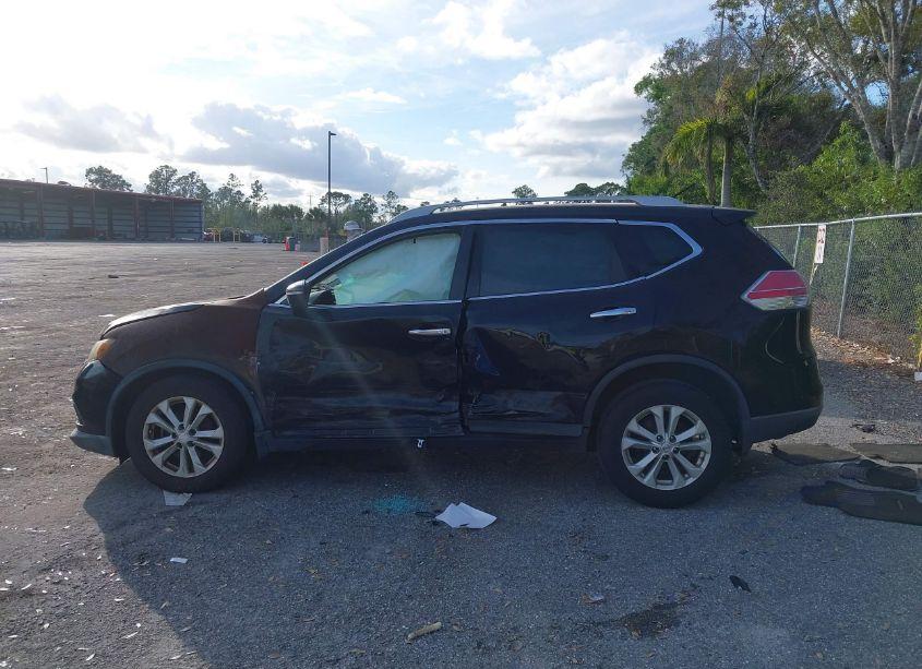 Photo 14 of 2014 Nissan Rogue SV (VIN 5N1AT2MT2EC813496)