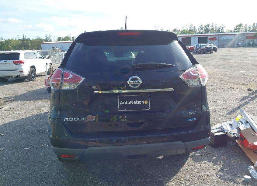Photo 16 of 2014 Nissan Rogue SV (VIN 5N1AT2MT2EC813496)