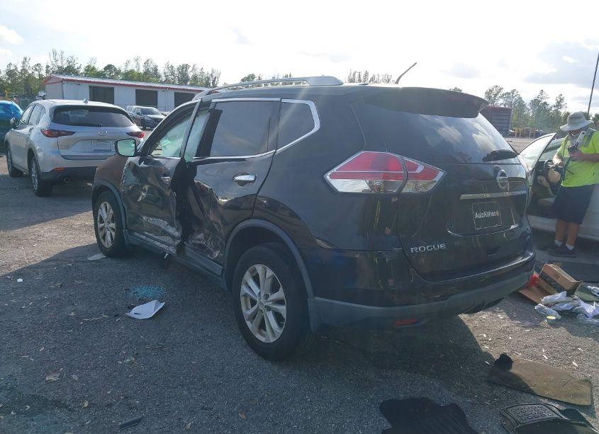 Photo 3 of 2014 Nissan Rogue SV (VIN 5N1AT2MT2EC813496)