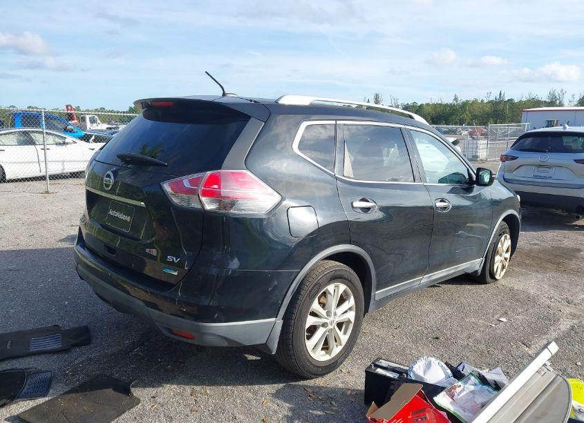 Photo 4 of 2014 Nissan Rogue SV (VIN 5N1AT2MT2EC813496)