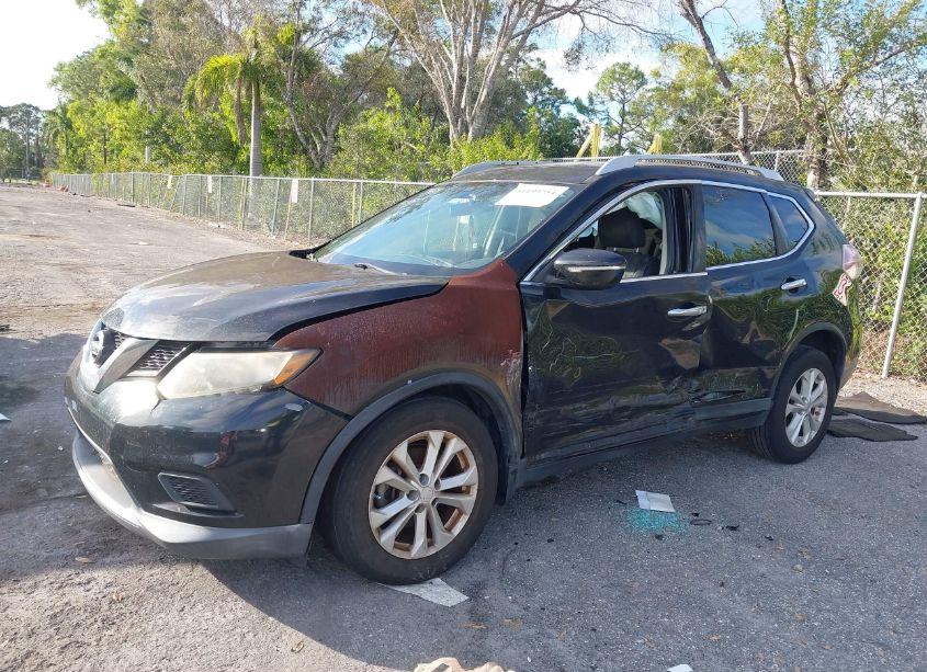 Photo 6 of 2014 Nissan Rogue SV (VIN 5N1AT2MT2EC813496)