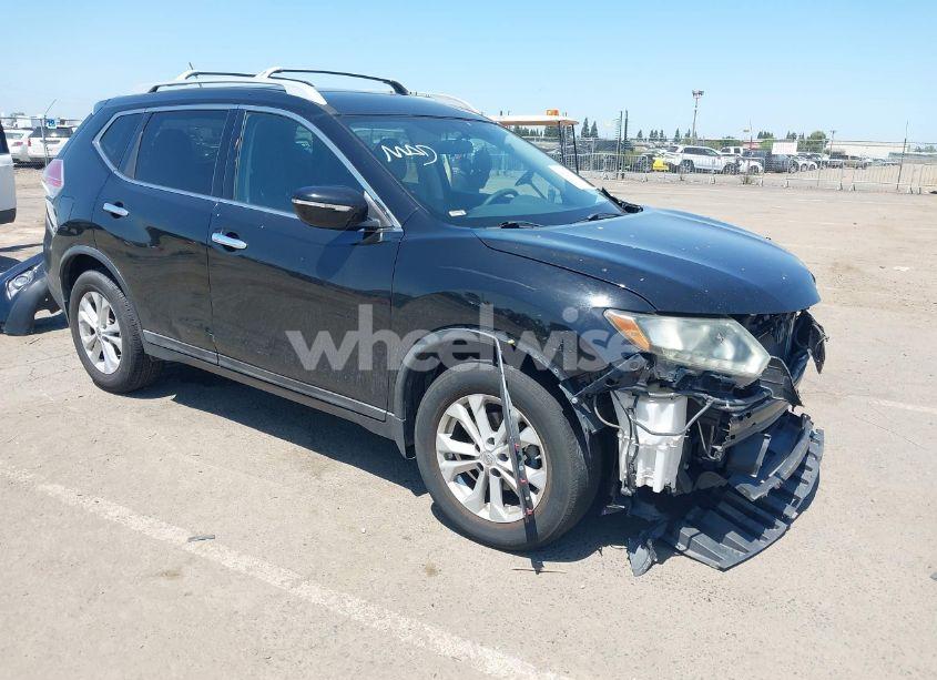 2014 Nissan Rogue SV (VIN 5N1AT2MT2EC842125) main photo
