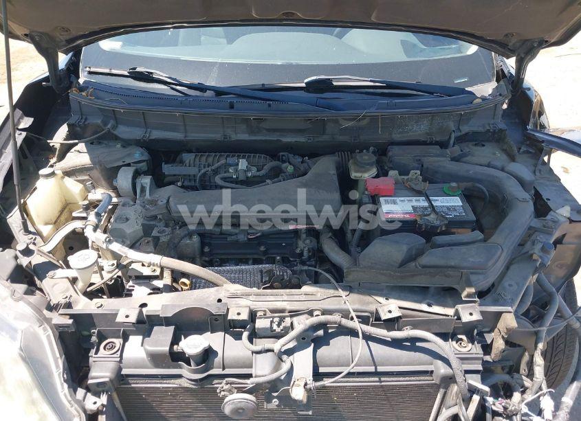 Photo 10 of 2014 Nissan Rogue SV (VIN 5N1AT2MT2EC842125)