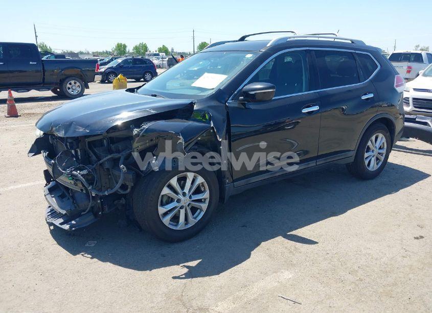 Photo 2 of 2014 Nissan Rogue SV (VIN 5N1AT2MT2EC842125)