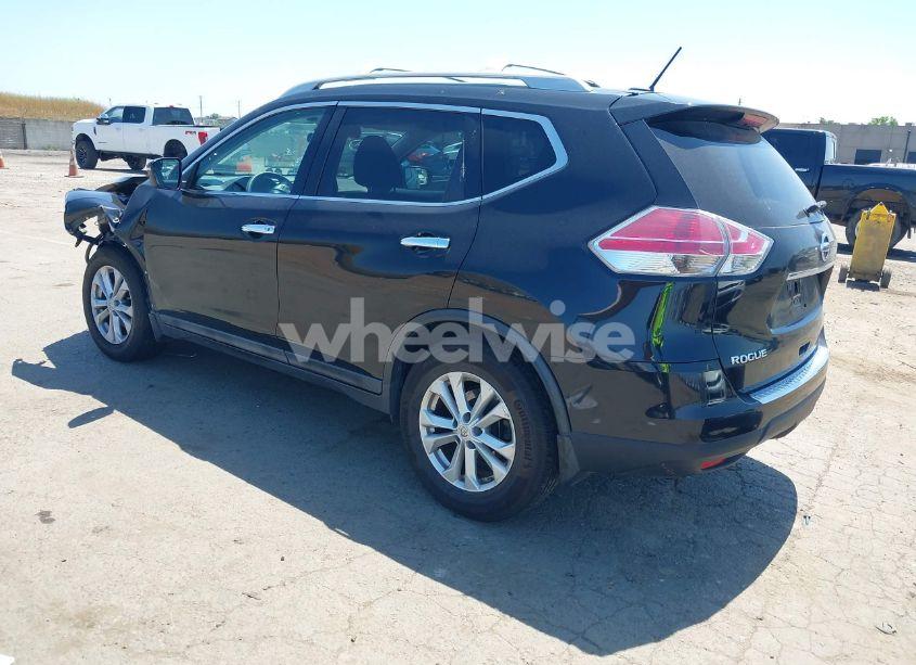 Photo 3 of 2014 Nissan Rogue SV (VIN 5N1AT2MT2EC842125)