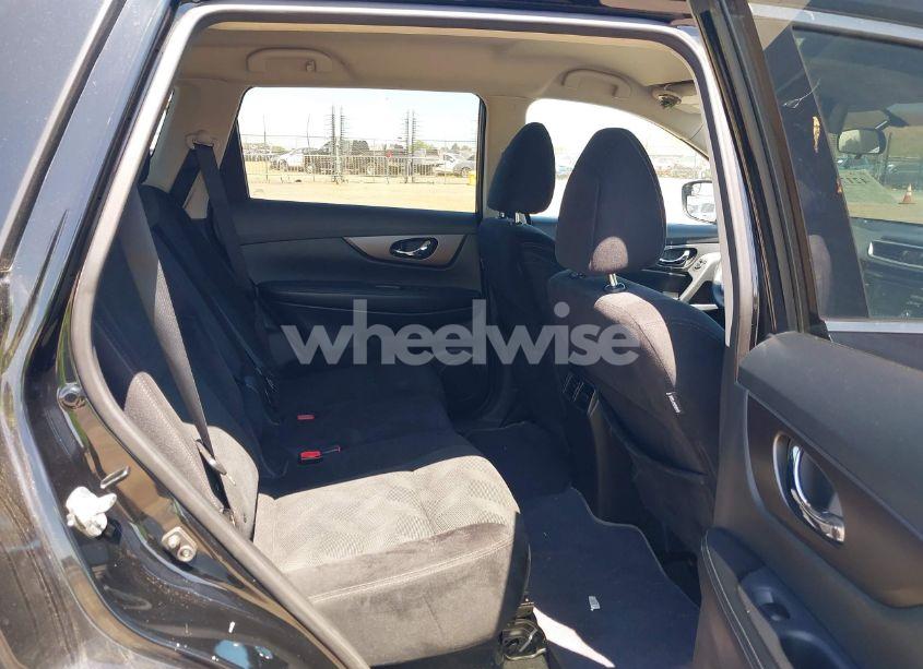 Photo 8 of 2014 Nissan Rogue SV (VIN 5N1AT2MT2EC842125)