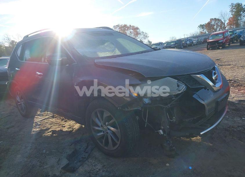 2014 Nissan Rogue SL (VIN 5N1AT2MT2EC842903) main photo