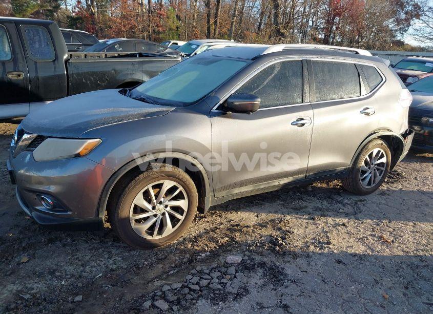 Photo 2 of 2014 Nissan Rogue SL (VIN 5N1AT2MT2EC842903)