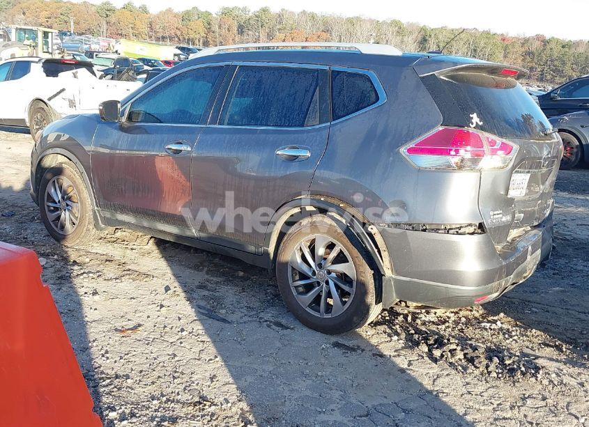 Photo 3 of 2014 Nissan Rogue SL (VIN 5N1AT2MT2EC842903)