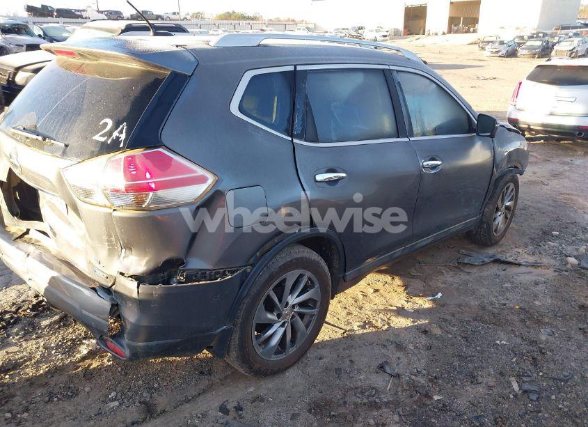 Photo 4 of 2014 Nissan Rogue SL (VIN 5N1AT2MT2EC842903)