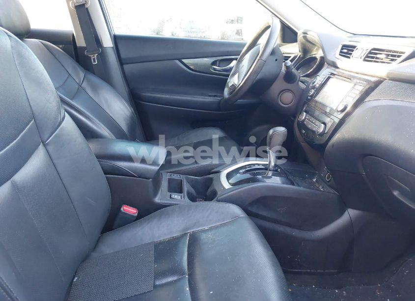 Photo 5 of 2014 Nissan Rogue SL (VIN 5N1AT2MT2EC842903)