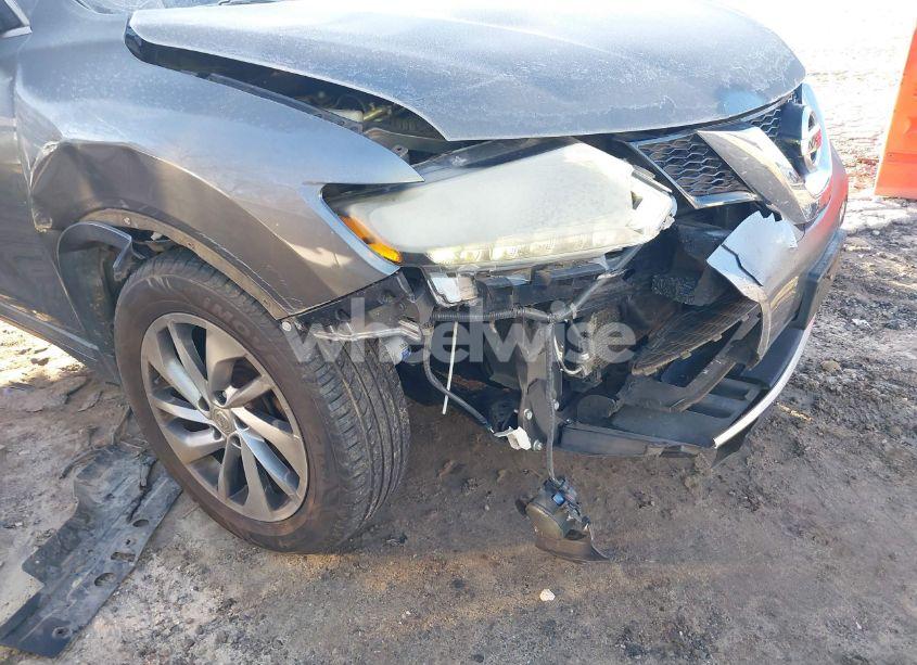 Photo 6 of 2014 Nissan Rogue SL (VIN 5N1AT2MT2EC842903)