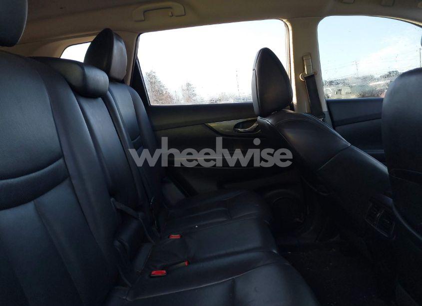 Photo 8 of 2014 Nissan Rogue SL (VIN 5N1AT2MT2EC842903)