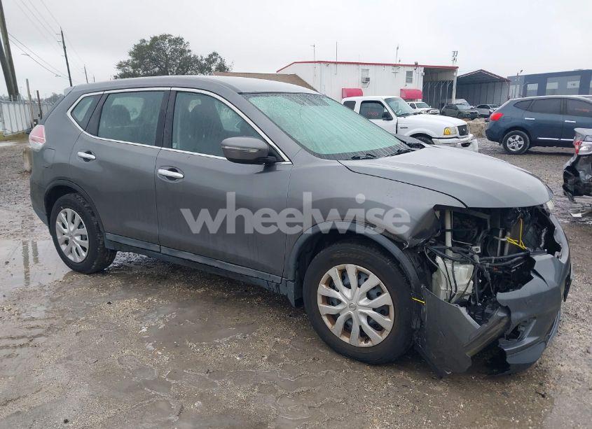 2014 Nissan Rogue S (VIN 5N1AT2MT2EC860141) main photo