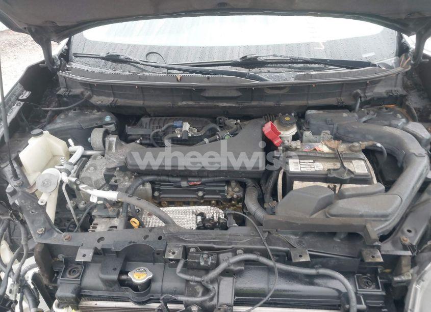 Photo 10 of 2014 Nissan Rogue S (VIN 5N1AT2MT2EC860141)