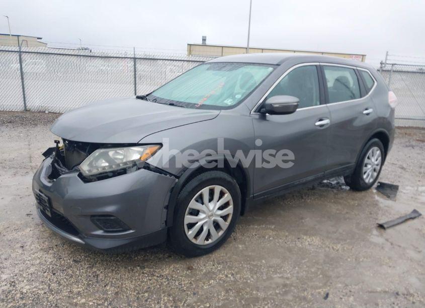 Photo 2 of 2014 Nissan Rogue S (VIN 5N1AT2MT2EC860141)