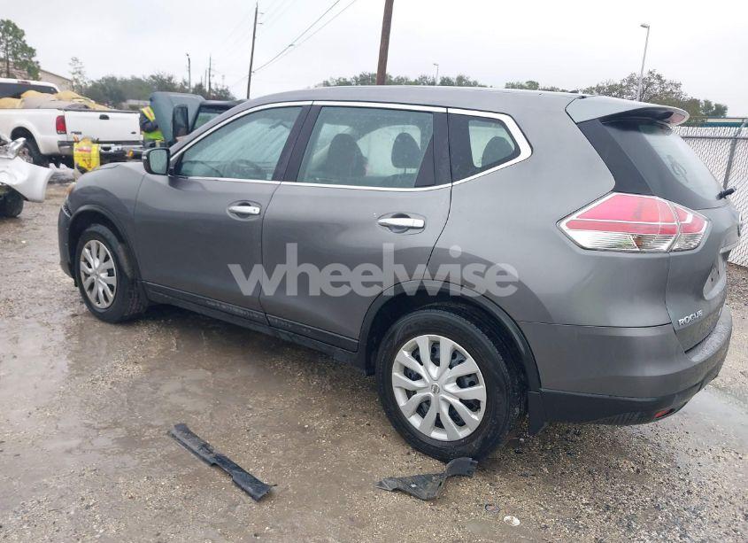 Photo 3 of 2014 Nissan Rogue S (VIN 5N1AT2MT2EC860141)