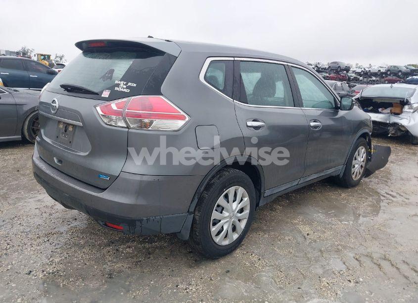 Photo 4 of 2014 Nissan Rogue S (VIN 5N1AT2MT2EC860141)