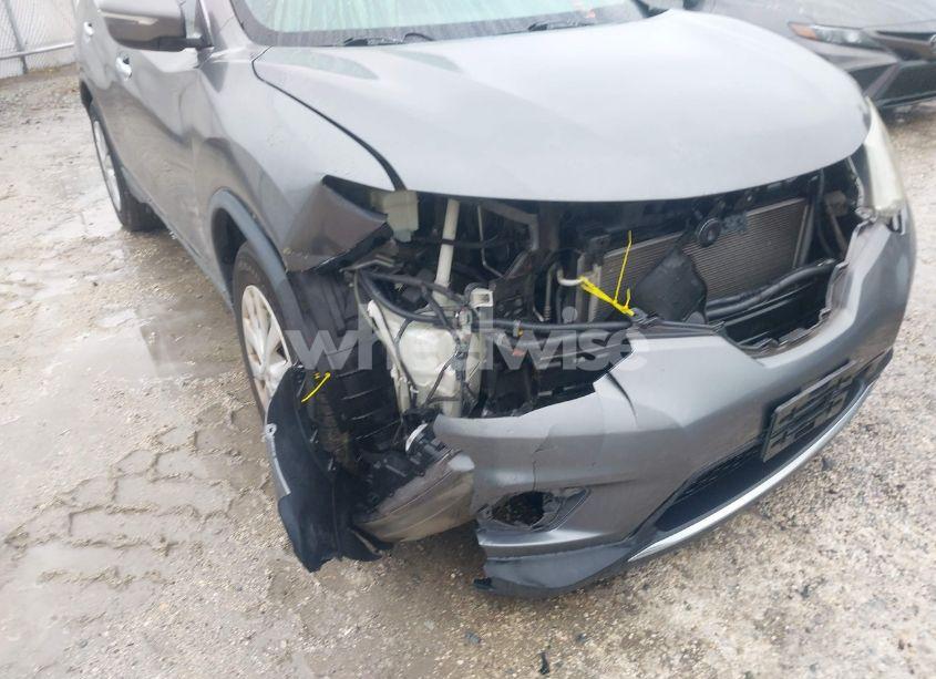 Photo 6 of 2014 Nissan Rogue S (VIN 5N1AT2MT2EC860141)