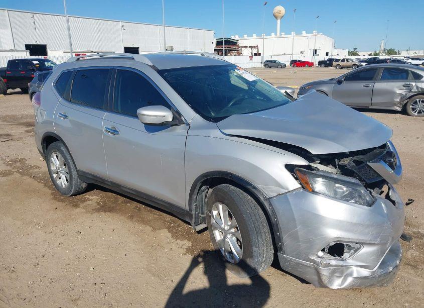 2014 Nissan Rogue SV (VIN 5N1AT2MT2EC861886) main photo